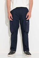 MISFIT GREEN ONIONS CARGO PANT - DARK NAVY