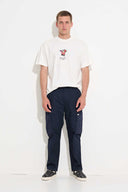MISFIT GREEN ONIONS CARGO PANT - DARK NAVY