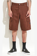 MISFIT MEN'S MASH JEAN SHORT - EARTH