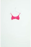 MISFIT CHECK MATE SCOOP BIKINI TOP - RASP