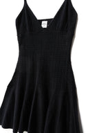 MISFIT DE MUUD KNITTED DRESS - BLACK