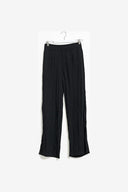 MISFIT ONLY INVOLVED CRINKLE PANT - BLACK