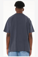 HUFFER BLOCK TEE 220/H-LOCK - ASPHALT