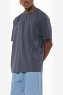 HUFFER BLOCK TEE 220/H-LOCK - ASPHALT