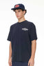 HUFFER BLOCK TEE 220/SERVICE - NAVY