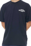 HUFFER BLOCK TEE 220/SERVICE - NAVY