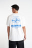 SUP TEE 190/DOMAIN - CHALK