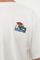 HUFFER SUP TEE 190/IN TENTS - CHALK