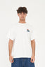 HUFFER SUP TEE 190/IN TENTS - CHALK