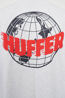 HUFFER BLOCK CROP TEE 220/AIRHUFFER - SILVERMARLE