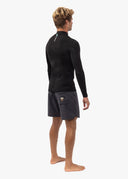 VISSLA 7 SEAS 1MM LS JACKET - BLACK