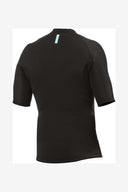 VISSLA HIGH SEAS II 1MM SHORT SLEEVE WETSUIT JACKET - STEALTH