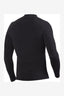 VISSLA SOLID SETS 2MM FRONT ZIP WETSUIT JACKET - BLACK