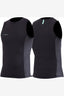 VISSLA HIGH SEAS II 1MM WETSUIT VEST - CHARCOAL