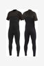 VISSLA HIGH SEAS II 2-2 SHORT SLEEVE FULL WETSUIT - STEALTH