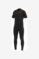 VISSLA HIGH SEAS II 2-2 SHORT SLEEVE FULL WETSUIT - STEALTH