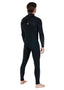 VISSLA NEW SEAS 3-2 U ZIP WETSUIT - BLACK 2