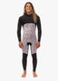 VISSLA 7 SEAS 3-2 FULL CHEST ZIP - STEALTH