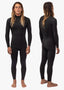 VISSLA 7 SEAS 3-2 FULL CHEST ZIP - STEALTH