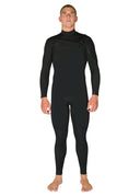 VISSLA 7 SEAS 3-2 FULL CHEST ZIP -STEALTH