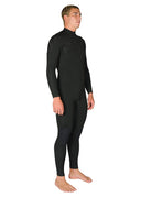 VISSLA 7 SEAS 3-2 FULL CHEST ZIP -STEALTH