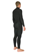 VISSLA 7 SEAS 3-2 FULL CHEST ZIP -STEALTH