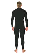 VISSLA 7 SEAS 3-2 FULL CHEST ZIP -STEALTH