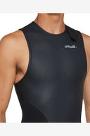 O'NEILL O'RIGINAL ZIPPERLESS SHORT JOHN 2MM - BLACK