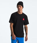THE NORTH FACE 40TH ANNIVERSARY TEE - TNF BLACK