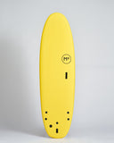 MICK FANNING BEASTIE SUPERSOFT SOFT TOP SURF BOARD - SUNSHINE 