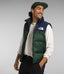 THE NORTH FACE MENS 1996 RETRO NUPTSE VEST - PINE NEEDLE-SUMMIT NAVY