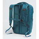 the north face vault back pack in space and black