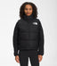 THE NORTH FACE WOMEN'S 1996 RETRO NUPTSE VEST - RECYCLED TNF BLACK