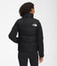 THE NORTH FACE WOMEN'S 1996 RETRO NUPTSE VEST - RECYCLED TNF BLACK