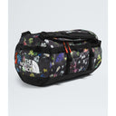 BASE CAMP DUFFEL SMALL - BLACK ALPINE FLORAL PRINT THE NORTH FACE