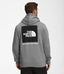 THE NORTH FACE BOX NSE PULLOVER HOODIE - GREY HEATHER/TNF BLACK