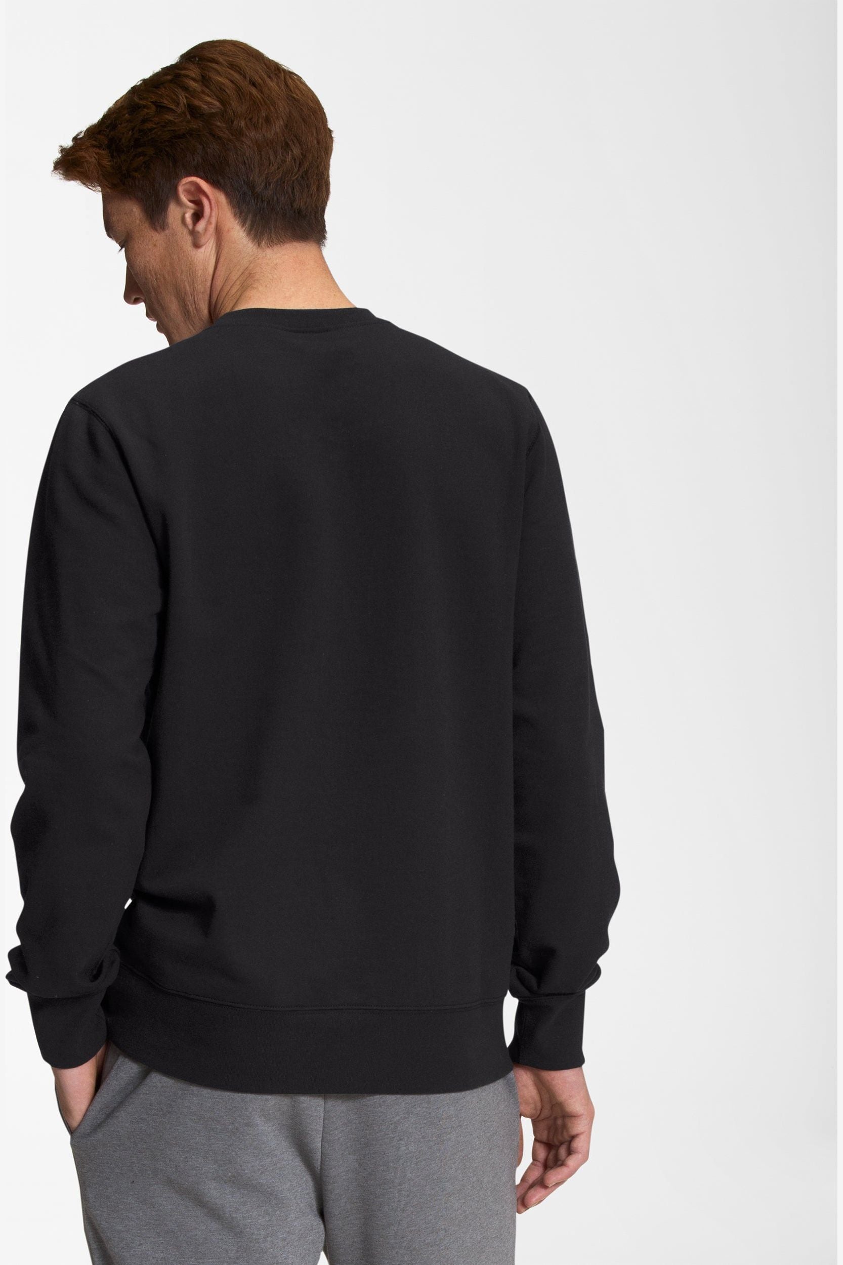 THE NORTH FACE HERITAGE PATCH CREW TNF BLACK Mount Surf Shop
