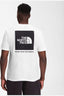 THE NORTH FACE SHORT SLEEVE BOX NSE TEE  - TNF WHITE/TNF BLACK