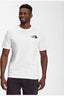 THE NORTH FACE SHORT SLEEVE BOX NSE TEE  - TNF WHITE/TNF BLACK