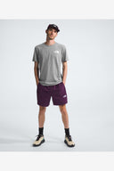 THE NORTH FACE SHORT SLEEVE BOX NSE TEE - TNF GREY HEATHER