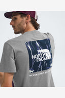 THE NORTH FACE SHORT SLEEVE BOX NSE TEE - TNF GREY HEATHER