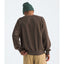 THE NORTH FACE EVOLUTION CREW - SMOKEY BROWN