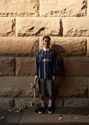 AFENDS SUMMIT - PLEATED CARGO SHORT 22" - WASHED SYCAMORE
