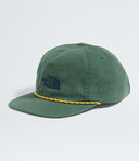 NORM 5PNL HAT DCKGRN-SHADY BLUE