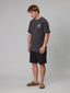 OLD SEA DOG TEE - AGED BLACK/ORANGE