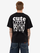 CUTE BUT PSYCHO TEE - BLACK
