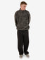 WORSHIP DELIRIUM QUARTER ZIP SHERPA FLEECE - STEEL GREY