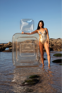 SUNNYLIFE LUXE LIE-ON FLOAT PARFUM CHAMPAGNE