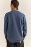 RHYTHM BRAND FLEECE CREW - NAVY