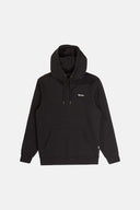 RHYTHM BRAND FLEECE HOOD - BLACK